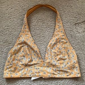 Urban outfitters halter bralette